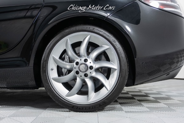 Used 2006 Mercedes-Benz SLR McLaren SUPER RARE! PRISTINE 1 OWNER! GULLWING DOORS ONLY 2K MILES for sale Sold at Chicago Motor Cars in West Chicago IL 60185 4