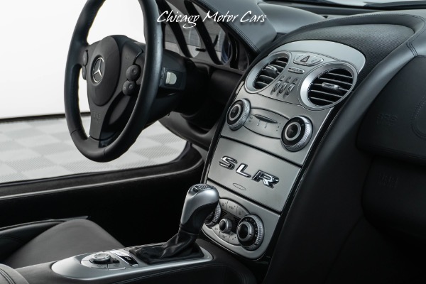 Used-2006-Mercedes-Benz-SLR-McLaren-SUPER-RARE-PRISTINE-1-OWNER-GULLWING-DOORS-ONLY-2K-MILES