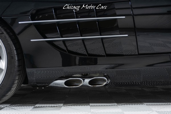 Used 2006 Mercedes-Benz SLR McLaren SUPER RARE! PRISTINE 1 OWNER! GULLWING DOORS ONLY 2K MILES for sale Sold at Chicago Motor Cars in West Chicago IL 60185 5