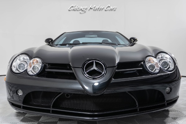 Used-2006-Mercedes-Benz-SLR-McLaren-SUPER-RARE-PRISTINE-1-OWNER-GULLWING-DOORS-ONLY-2K-MILES