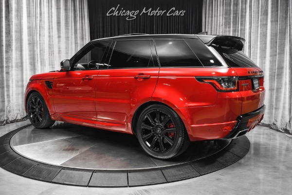 Used 2019 Land Rover Range Rover Sport HSE Dynamic SUV Firenze Red! Driver Assist Pro Pack! Rear Seat Convenience for sale Sold at Chicago Motor Cars in West Chicago IL 60185 3