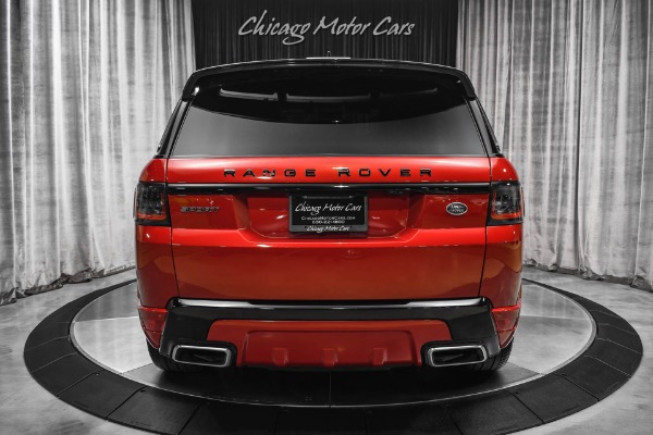 Used 2019 Land Rover Range Rover Sport HSE Dynamic SUV Firenze Red! Driver Assist Pro Pack! Rear Seat Convenience for sale Sold at Chicago Motor Cars in West Chicago IL 60185 4