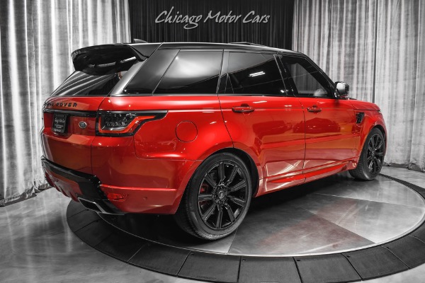 Used 2019 Land Rover Range Rover Sport HSE Dynamic SUV Firenze Red! Driver Assist Pro Pack! Rear Seat Convenience for sale Sold at Chicago Motor Cars in West Chicago IL 60185 5