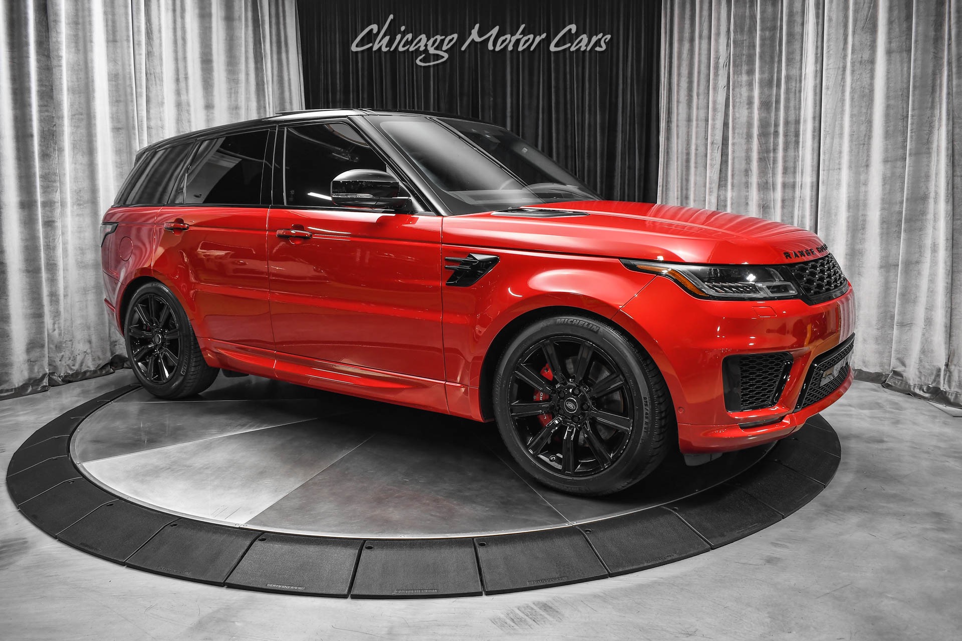 Used 2019 Land Rover Range Rover Sport HSE Dynamic SUV Firenze Red