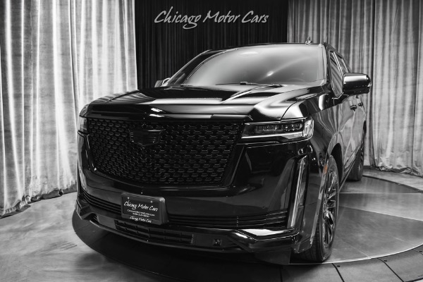 Used 2022 Cadillac Escalade Premium Luxury SUV Super Cruise! AKG Studio Audio! Perf. Pkg! Touring Pkg! for sale Sold at Chicago Motor Cars in West Chicago IL 60185 2