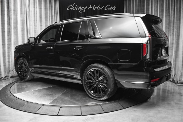 Used 2022 Cadillac Escalade Premium Luxury SUV Super Cruise! AKG Studio Audio! Perf. Pkg! Touring Pkg! for sale Sold at Chicago Motor Cars in West Chicago IL 60185 3