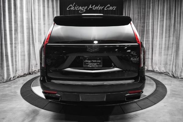 Used 2022 Cadillac Escalade Premium Luxury SUV Super Cruise! AKG Studio Audio! Perf. Pkg! Touring Pkg! for sale Sold at Chicago Motor Cars in West Chicago IL 60185 4