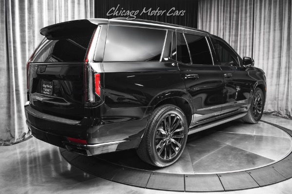 Used 2022 Cadillac Escalade Premium Luxury SUV Super Cruise! AKG Studio Audio! Perf. Pkg! Touring Pkg! for sale Sold at Chicago Motor Cars in West Chicago IL 60185 5