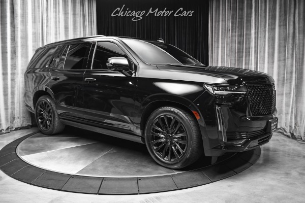 Used 2022 Cadillac Escalade Premium Luxury SUV Super Cruise! AKG Studio Audio! Perf. Pkg! Touring Pkg! for sale Sold at Chicago Motor Cars in West Chicago IL 60185 6