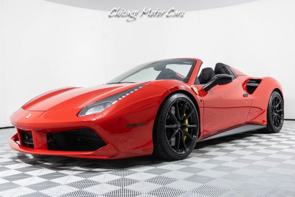 Used 2017 Ferrari 488 Spider APPLE CAR PLAY! ELECTRIC SEATS! SUSPENSION LIFTER! HOMELINK! LOADED!! for sale Sold at Chicago Motor Cars in West Chicago IL 60185 6