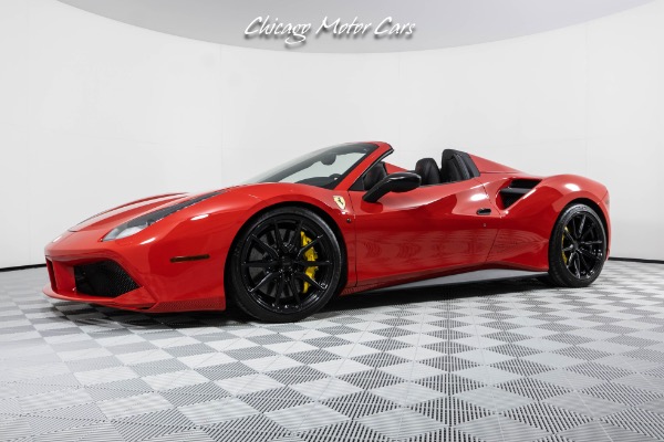 Used 2017 Ferrari 488 Spider APPLE CAR PLAY! ELECTRIC SEATS! SUSPENSION LIFTER! HOMELINK! LOADED!! for sale Sold at Chicago Motor Cars in West Chicago IL 60185 1
