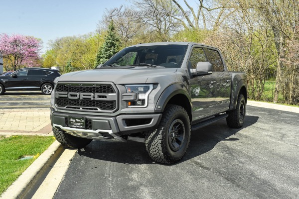Used 2018 Ford F-150 Raptor Just Serviced! Raptor Package! Carbon Fiber! Technology Pack! LOADED for sale Sold at Chicago Motor Cars in West Chicago IL 60185 2