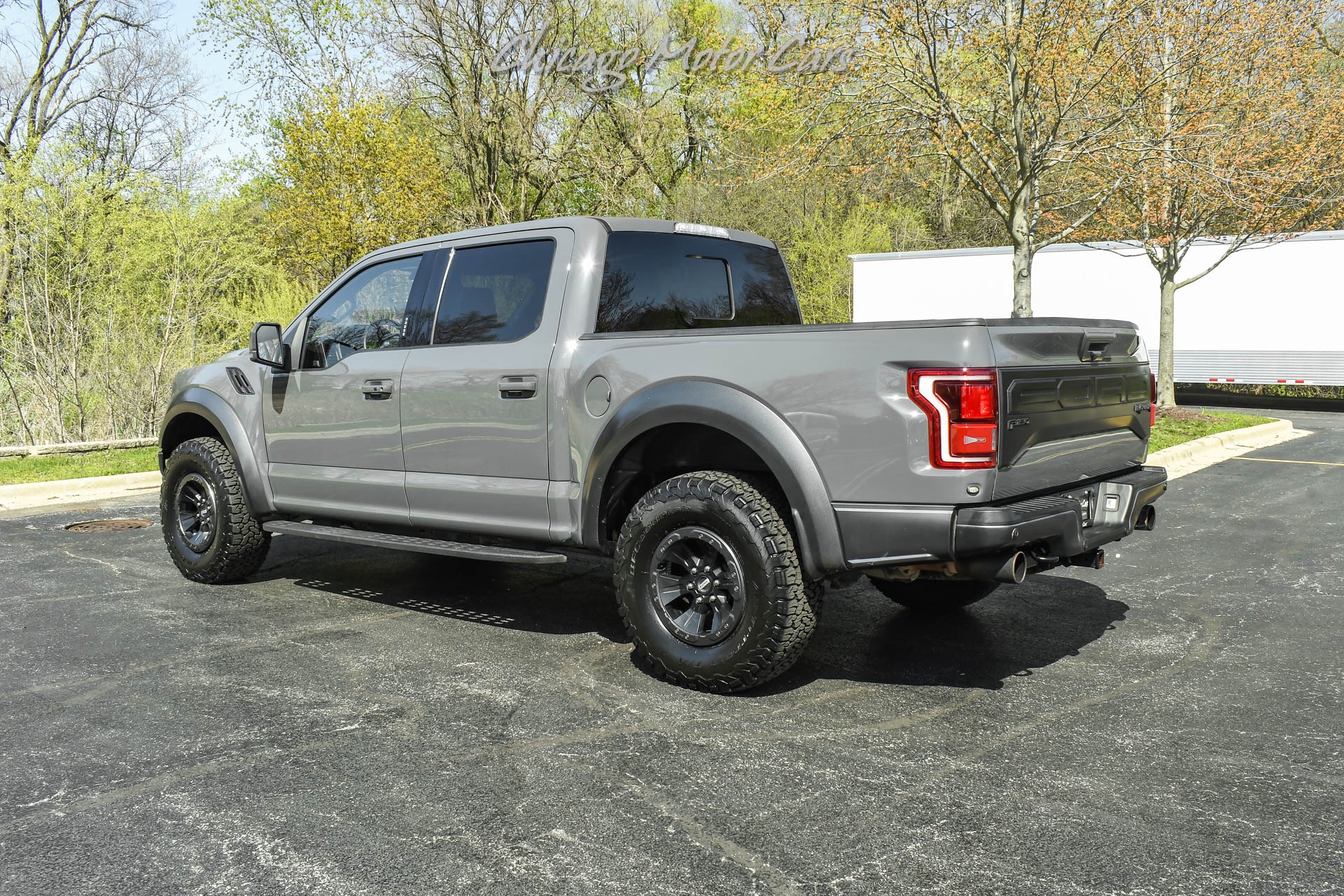 Stone Grey Raptor 2018 Ford Raptor Leadfoot Gray