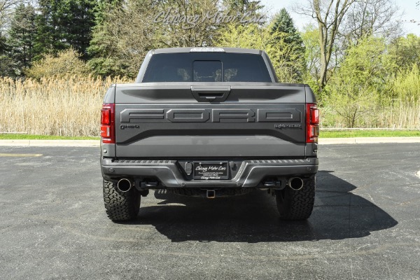 Used 2018 Ford F-150 Raptor Just Serviced! Raptor Package! Carbon Fiber! Technology Pack! LOADED for sale Sold at Chicago Motor Cars in West Chicago IL 60185 4