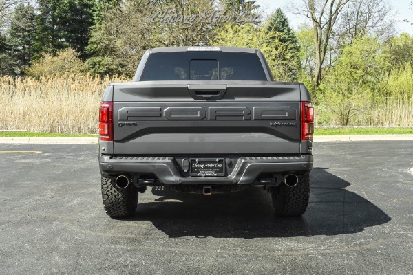 Used-2018-Ford-F-150-Raptor-Just-Serviced-Raptor-Package-Carbon-Fiber-Technology-Pack-LOADED