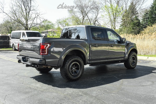 Used 2018 Ford F-150 Raptor Just Serviced! Raptor Package! Carbon Fiber! Technology Pack! LOADED for sale Sold at Chicago Motor Cars in West Chicago IL 60185 5