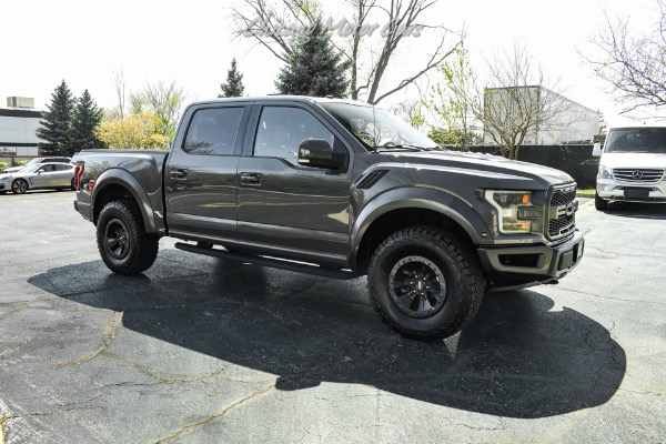 Used 2018 Ford F-150 Raptor Just Serviced! Raptor Package! Carbon Fiber! Technology Pack! LOADED for sale Sold at Chicago Motor Cars in West Chicago IL 60185 6