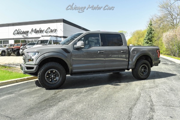 Used 2018 Ford F-150 Raptor Just Serviced! Raptor Package! Carbon Fiber! Technology Pack! LOADED for sale Sold at Chicago Motor Cars in West Chicago IL 60185 1