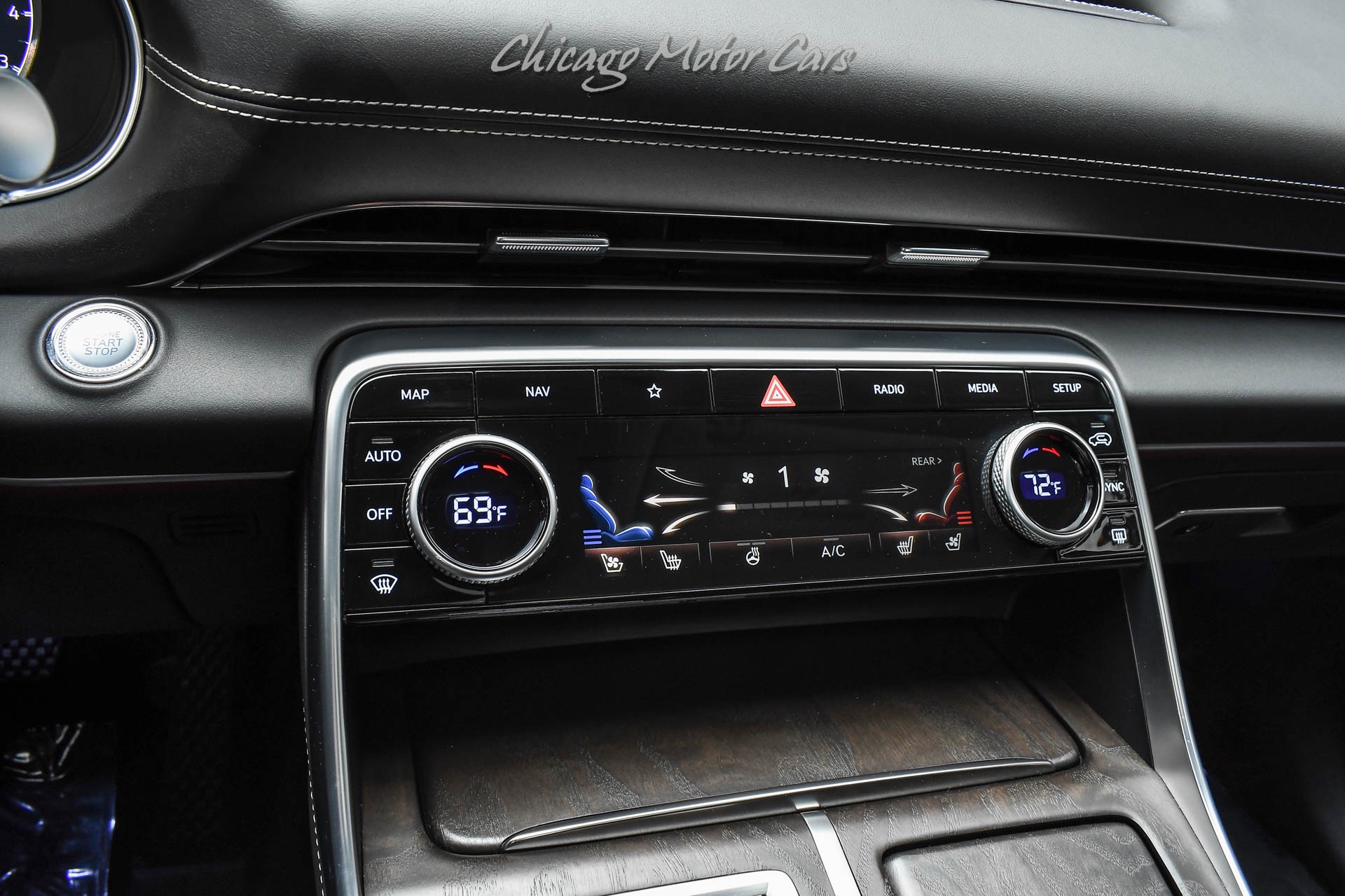 Used 2022 Genesis GV80 3.5T Advanced+ AWD! SUV! Excellent