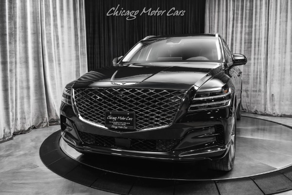 Used 2022 Genesis GV80 3.5T Advanced+ AWD! Gorgeous SUV! Excellent Luxury Daily Driver for sale Sold at Chicago Motor Cars in West Chicago IL 60185 2