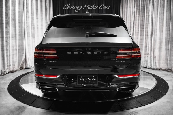Used 2022 Genesis GV80 3.5T Advanced+ AWD! Gorgeous SUV! Excellent Luxury Daily Driver for sale Sold at Chicago Motor Cars in West Chicago IL 60185 4