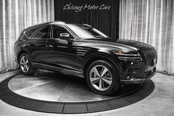 Used 2022 Genesis GV80 3.5T Advanced+ AWD! Gorgeous SUV! Excellent Luxury Daily Driver for sale Sold at Chicago Motor Cars in West Chicago IL 60185 6
