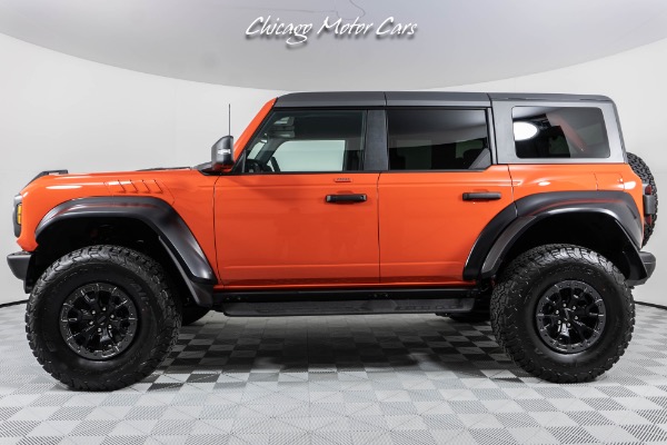 Used 2023 Ford Bronco RAPTOR SERIES! LUX PACK!!  ADVANCED 4x4 INTERIOR UPGRADE!!! for sale Sold at Chicago Motor Cars in West Chicago IL 60185 2