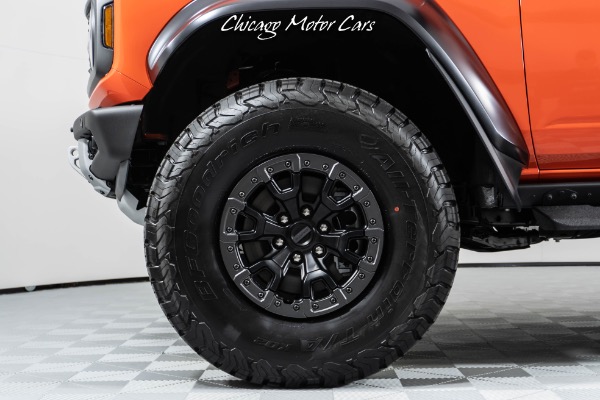 Used 2023 Ford Bronco RAPTOR SERIES! LUX PACK!!  ADVANCED 4x4 INTERIOR UPGRADE!!! for sale Sold at Chicago Motor Cars in West Chicago IL 60185 5