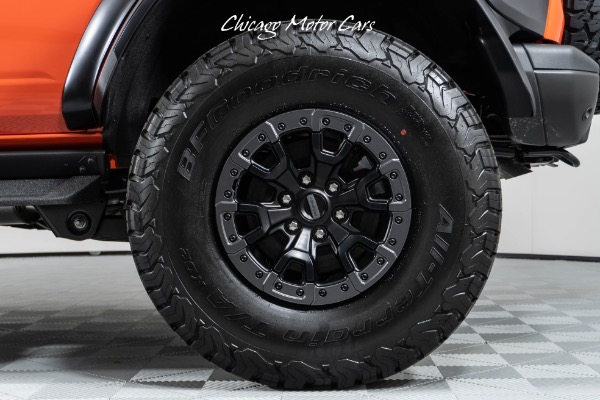Used 2023 Ford Bronco RAPTOR SERIES! LUX PACK!!  ADVANCED 4x4 INTERIOR UPGRADE!!! for sale Sold at Chicago Motor Cars in West Chicago IL 60185 6