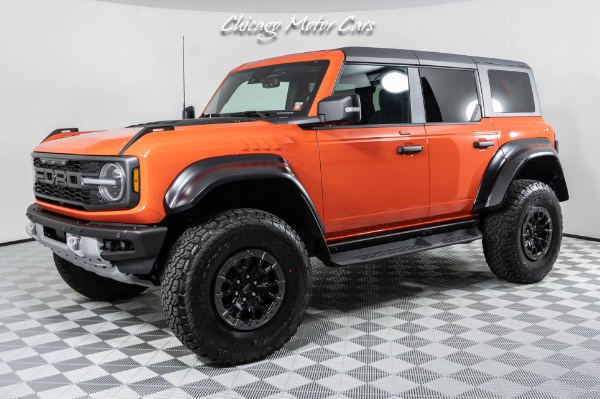 Used 2023 Ford Bronco RAPTOR SERIES! LUX PACK!!  ADVANCED 4x4 INTERIOR UPGRADE!!! for sale Sold at Chicago Motor Cars in West Chicago IL 60185 1