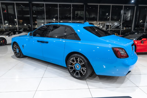 Used 2022 Rolls-Royce Ghost Black Badge Galileo Blue! Bespoke Interior! Original MSRP $487k+ LOADED for sale Sold at Chicago Motor Cars in West Chicago IL 60185 3