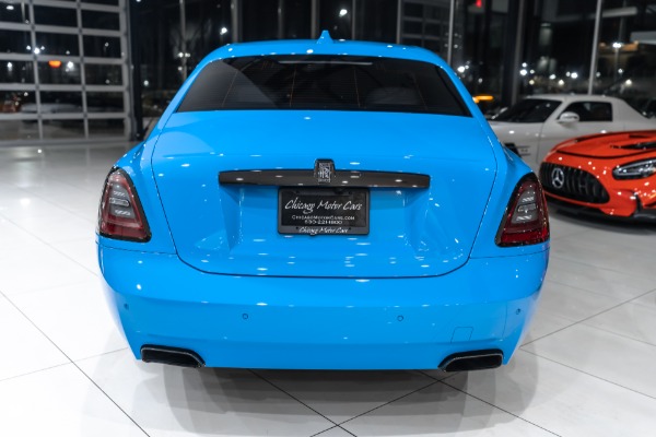 Used 2022 Rolls-Royce Ghost Black Badge Galileo Blue! Bespoke Interior! Original MSRP $487k+ LOADED for sale Sold at Chicago Motor Cars in West Chicago IL 60185 4