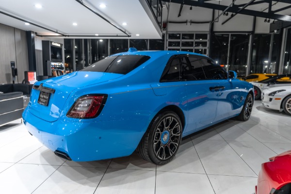 Used 2022 Rolls-Royce Ghost Black Badge Galileo Blue! Bespoke Interior! Original MSRP $487k+ LOADED for sale Sold at Chicago Motor Cars in West Chicago IL 60185 5