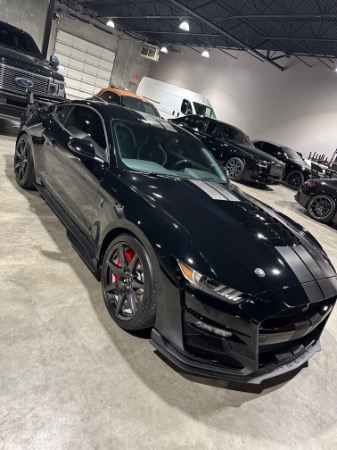 Used 2022 Ford Mustang Shelby GT500 Carbon Fiber Track Pack Technology 125 Miles LOADED Perfect! for sale Sold at Chicago Motor Cars in West Chicago IL 60185 1