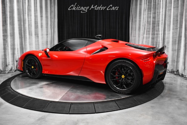 Used 2021 Ferrari SF90 Stradale Assetto Fiorano Pkg Coupe TONS of Carbon MSRP $650k+ NEW + Upgrades! for sale Sold at Chicago Motor Cars in West Chicago IL 60185 3