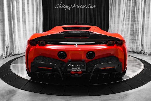 Used 2021 Ferrari SF90 Stradale Assetto Fiorano Pkg Coupe TONS of Carbon MSRP $650k+ NEW + Upgrades! for sale Sold at Chicago Motor Cars in West Chicago IL 60185 4