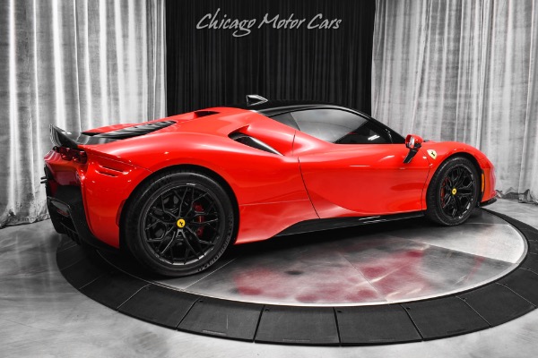 Used 2021 Ferrari SF90 Stradale Assetto Fiorano Pkg Coupe TONS of Carbon MSRP $650k+ NEW + Upgrades! for sale Sold at Chicago Motor Cars in West Chicago IL 60185 5