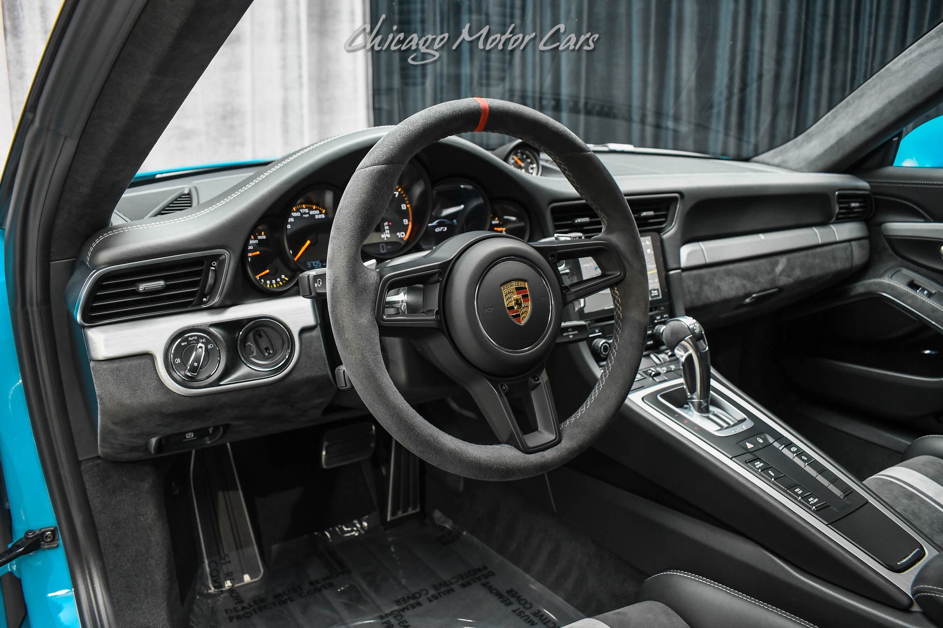 Porsche 911 Gt3 2018 Interior Cabinets Matttroy