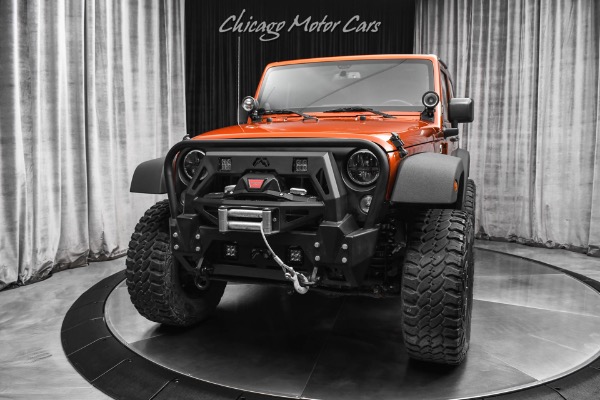 Used 2014 Jeep Wrangler Sport!Auto!Hardtop!Fox shocks!Lifted!Low miles!Over $10k in upgrades! for sale Sold at Chicago Motor Cars in West Chicago IL 60185 2