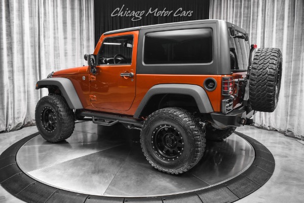 Used 2014 Jeep Wrangler Sport!Auto!Hardtop!Fox shocks!Lifted!Low miles!Over $10k in upgrades! for sale Sold at Chicago Motor Cars in West Chicago IL 60185 3