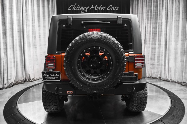 Used 2014 Jeep Wrangler Sport!Auto!Hardtop!Fox shocks!Lifted!Low miles!Over $10k in upgrades! for sale Sold at Chicago Motor Cars in West Chicago IL 60185 4
