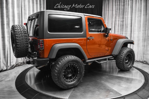 Used 2014 Jeep Wrangler Sport!Auto!Hardtop!Fox shocks!Lifted!Low miles!Over $10k in upgrades! for sale Sold at Chicago Motor Cars in West Chicago IL 60185 5