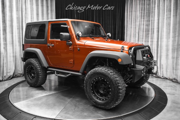 Used 2014 Jeep Wrangler Sport!Auto!Hardtop!Fox shocks!Lifted!Low miles!Over $10k in upgrades! for sale Sold at Chicago Motor Cars in West Chicago IL 60185 6