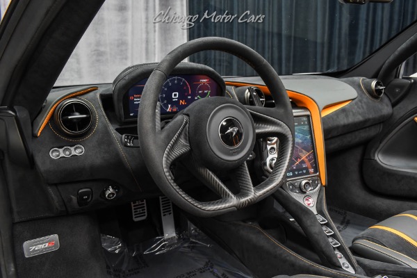 Used 2020 McLaren 720S Spider Performance $367,540+ MSRP Titanium Exhaust Vossen Wheels Tons of Carbon for sale Sold at Chicago Motor Cars in West Chicago IL 60185 2