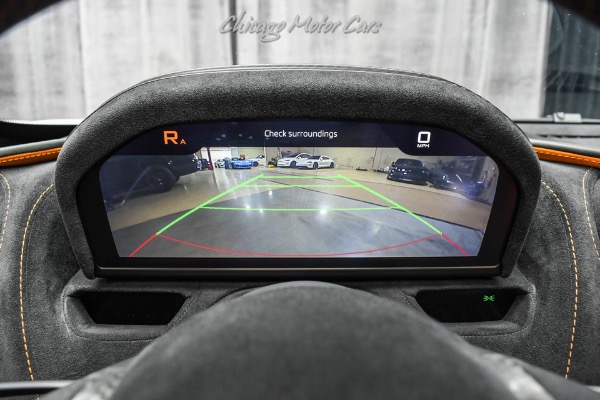 Used 2020 McLaren 720S Spider Performance $367,540+ MSRP Titanium Exhaust Vossen Wheels Tons of Carbon for sale Sold at Chicago Motor Cars in West Chicago IL 60185 4
