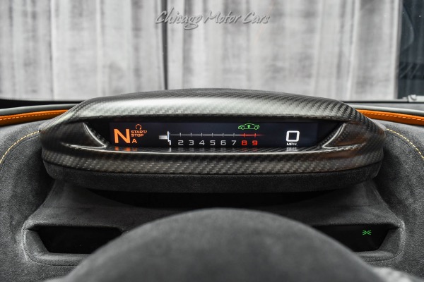 Used 2020 McLaren 720S Spider Performance $367,540+ MSRP Titanium Exhaust Vossen Wheels Tons of Carbon for sale Sold at Chicago Motor Cars in West Chicago IL 60185 5