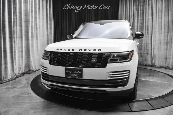 Used 2021 Land Rover Range Rover P525 HSE Westminster LWB SUV LOADED! Black Exterior Pack! for sale Sold at Chicago Motor Cars in West Chicago IL 60185 2
