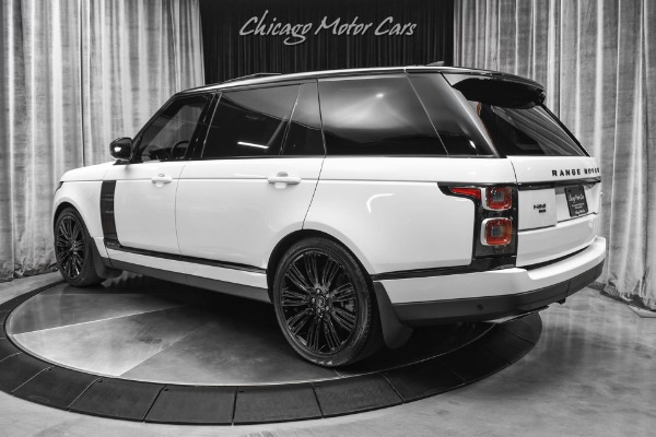 Used 2021 Land Rover Range Rover P525 HSE Westminster LWB SUV LOADED! Black Exterior Pack! for sale Sold at Chicago Motor Cars in West Chicago IL 60185 3
