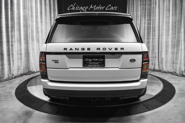 Used 2021 Land Rover Range Rover P525 HSE Westminster LWB SUV LOADED! Black Exterior Pack! for sale Sold at Chicago Motor Cars in West Chicago IL 60185 4
