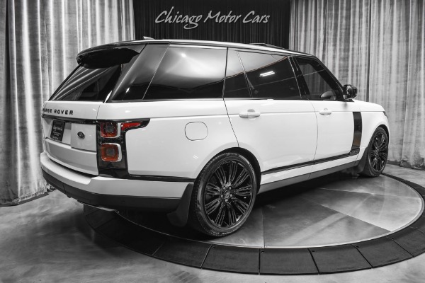Used 2021 Land Rover Range Rover P525 HSE Westminster LWB SUV LOADED! Black Exterior Pack! for sale Sold at Chicago Motor Cars in West Chicago IL 60185 5